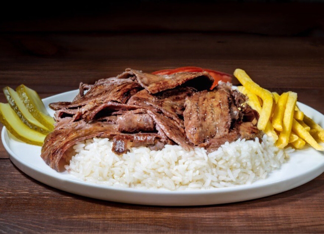 Pilav Üstü Et Döner 110gr
