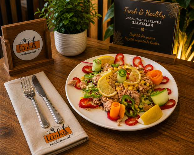 Ton Balıklı Salata