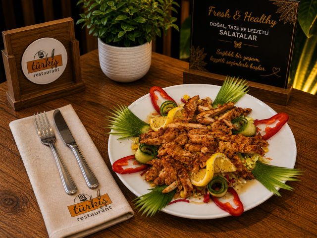 Tavuklu Salata