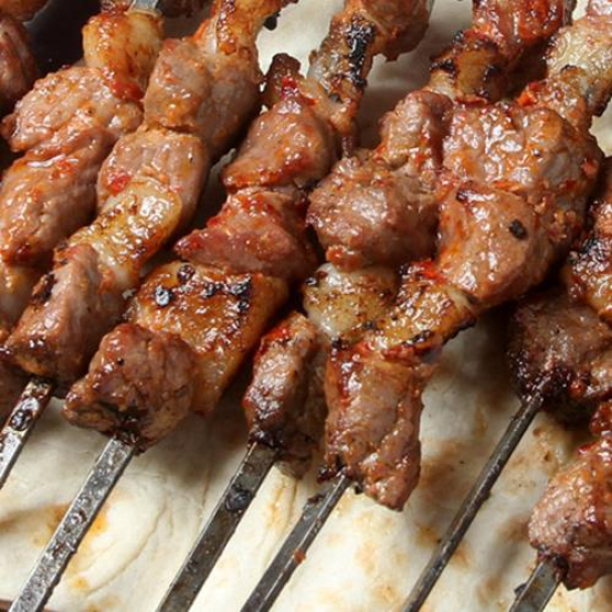 Çöp Şiş Kebap