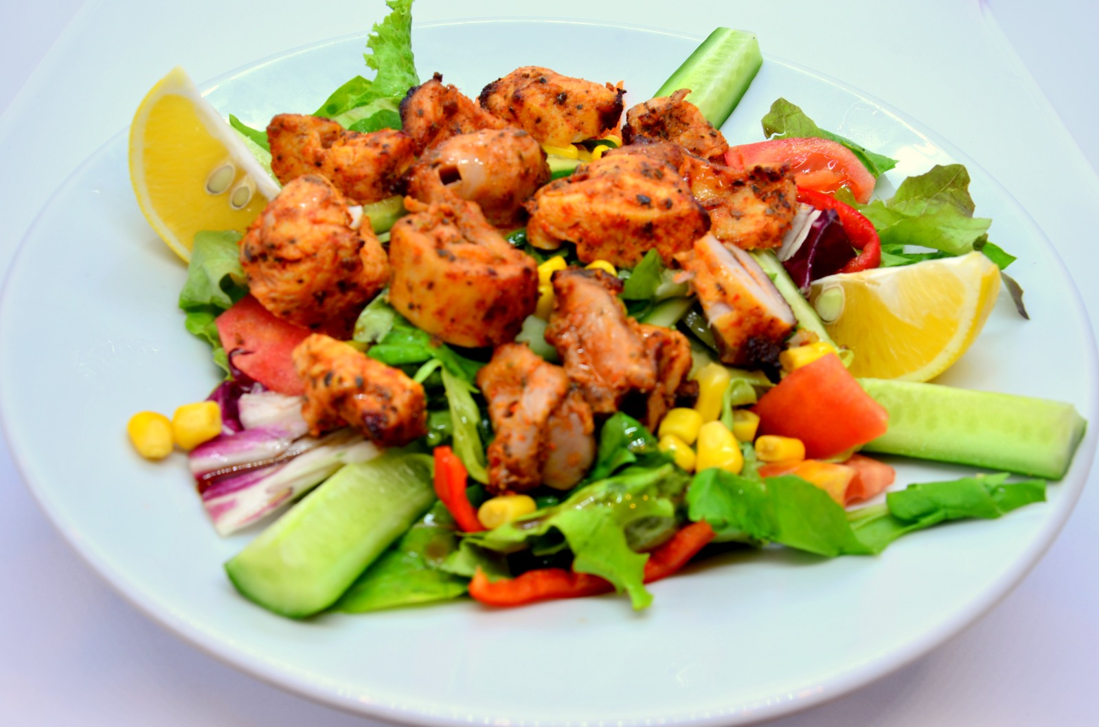 Tavuklu Salata
