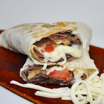 Kaşar Peynirli Et Döner